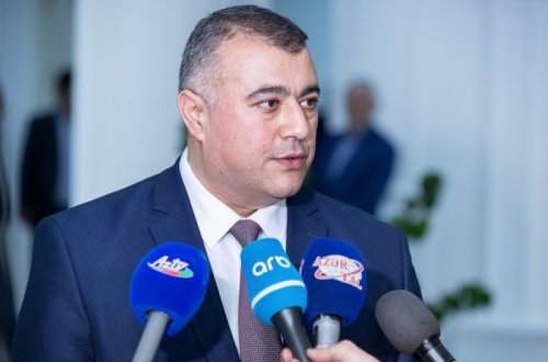 Vüqar Hüseynov ölkə başçısı tərəfindən təltif edilib