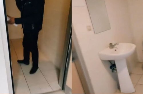 Bu xəstəxanada həkimin qəbuluna getmək üçün tualetdən keçmək lazımdır (VİDEO)