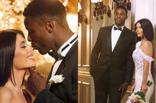 4 ay öncə azərbaycanlı xanımla evlənən kamerunlu futbolçu ata olacaq - FOTO