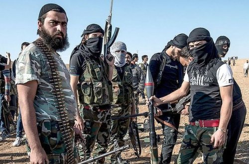 İŞİD terrorçuları “Taliban”a təslim oldular