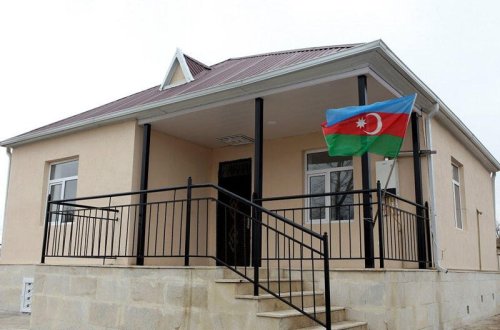 Gəncədə ermənilərin dağıtdığı 3200-ə yaxın tikili bərpa olunub, 12 ev yenidən tikilib