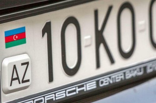 Avtomobil nömrələrinə görə rüsumlar dəyişdirilir - SİYAHI