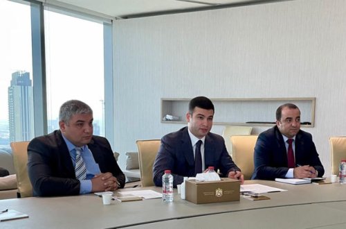 Azərbaycan ilə BƏƏ arasında KOB sahəsində əməkdaşlıq genişlənir - FOTO