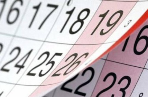 Noyabrda 10 gün iş olmayacaq