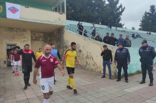 В Азербайджане футбольный матч завершился со счетом 21:0 - ФОТО