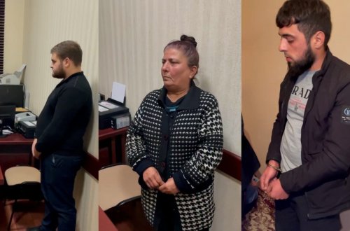 Narkotiklərin satışı ilə məşğul olmaqda şübhəli bilinən 3 nəfər saxlanılıb