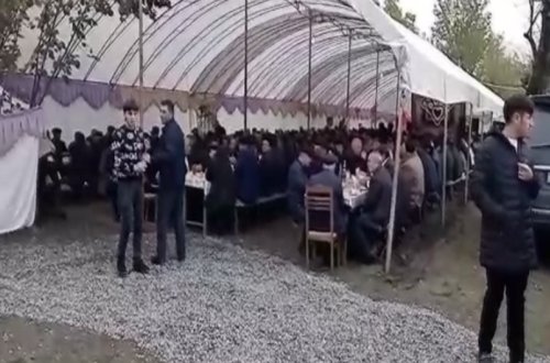 Qəbələdə karantin qaydalarını pozan toy təşkilatçıları cərimələnib -FOTO