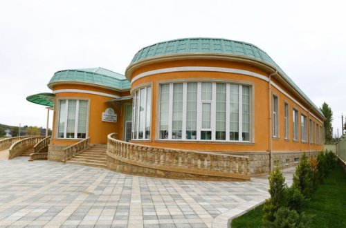 İsmayıllıda Uşaq və Ailələrə Dəstək Mərkəzinin yeni binası istifadəyə verildi