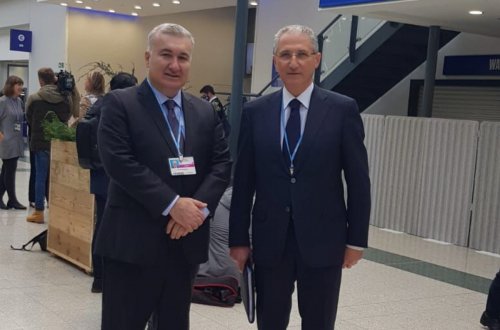 Azərbaycan nümayəndə heyəti Qlazqoda BMT-nin İqlim Sammitində iştirak edir