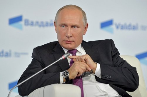 Putin S-500 sisteminin tezliklə Rusiya ordusunun istifadəsinə veriləcəyini bildirib