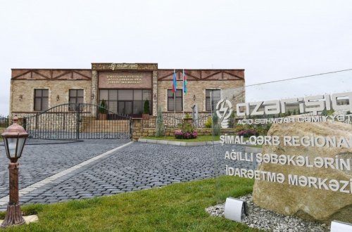 Şamaxıda “Azərişıq” ASC-nin Şimal-Qərb Regional SCADA İdarəetmə Mərkəzinin açılışı olub