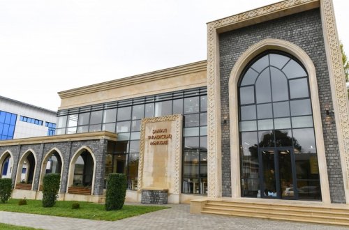 Şamaxıda Yaradıcılıq Mərkəzi istifadəyə verilib