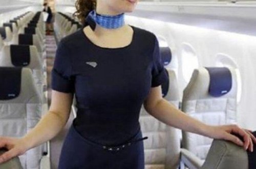 Pilota sevgili olmağı təklif etdi... - Rədd cavabı alan qadın bələdçidən qəribə addım - FOTO