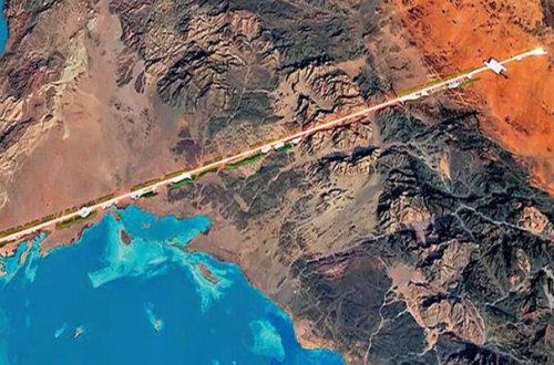 Səudiyyə Ərəbistanı yollarsız və avtomobilsiz şəhərin inşasına başladı