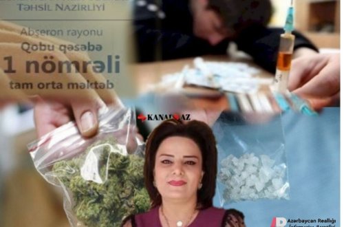 Qobu qəsəbəsi 1 saylı orta məktəbin direktoru şagirdləri narkoman edir? DƏHŞƏTLİ İDDİA - SƏS YAZSI