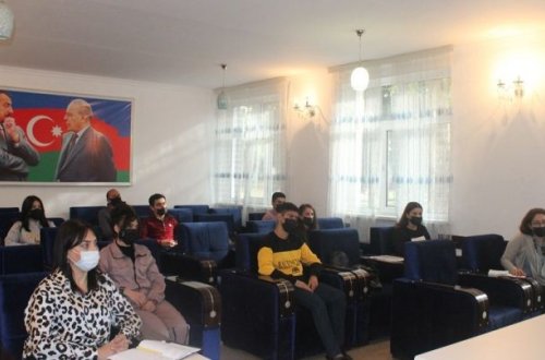 Mingəçevir Dövlət Universitetində təlim-təcrübə proqramına start verilib  - FOTO