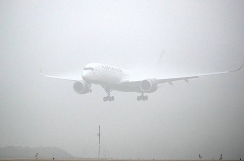 Moskvada dumana görə çox sayda uçuş təxirə salındı