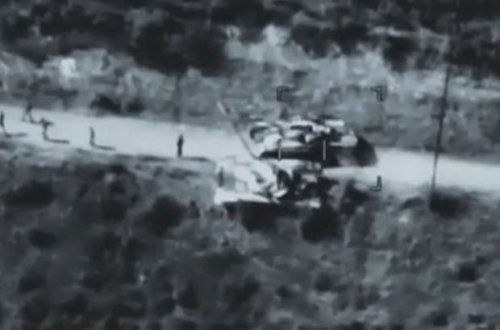 Vətən müharibəsinin heç yerdə görmədiyiniz kadrları - VİDEO