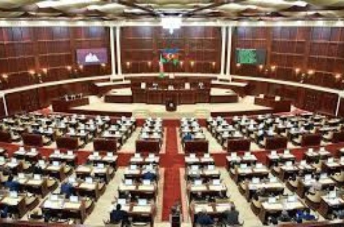 Amnistiya Aktının Milli Məclisdə müzakirəyə çıxarılacağı tarix açıqlanıb