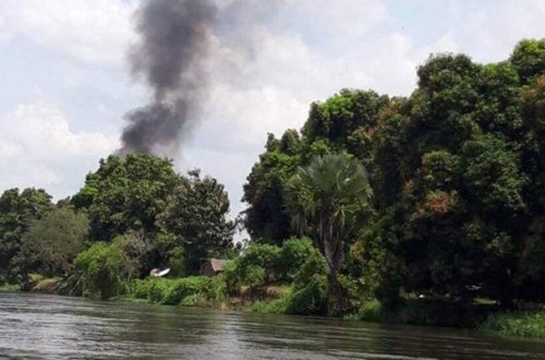 Sudanda təyyarə qəzaya düşdü, 2 rusiyalı öldü