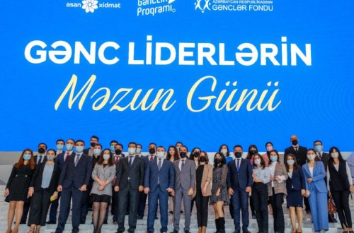 “GəncLİK” proqramının bağlanış mərasimi keçirilib - FOTO