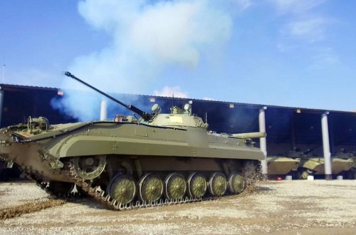 Azərbaycan Ordusu Naxçıvanda komanda-qərargah təlimi keçirir