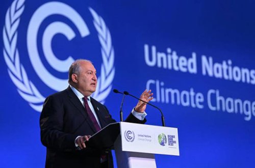 Qlazqoda Sarkisyanla Paşinyanı səhv saldılar