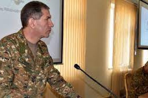 Ermənistan KM Onik Qasparyanın Baş qərargah rəisi vəzifəsindən azad edilməsini qanuni sayıb