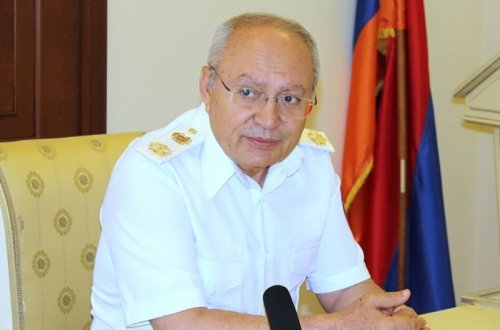 Ermənistanın keçmiş baş prokurorunun həbs müddəti 2 ay uzadılıb