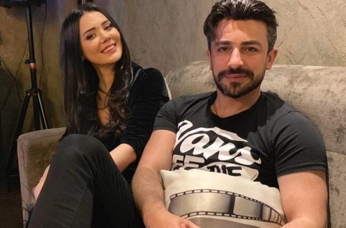 Bu da Oksana ilə Şəhirayın OĞLU OSMAN - FOTOLAR