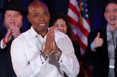 Nyu-York tarixində ikinci qaradərili mer seçildi