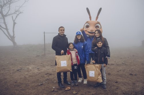 ASAN məktub Şəmkirin dağ kəndlərində - FOTOLAR