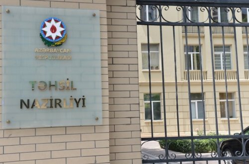 Təhsil Nazirliyi müəllimlərə müraciət edib