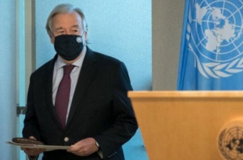 Antonio Quterreş: Dünyanın əksər hissəsində COVID-19 ilə mübarizədə məğlub oluruq