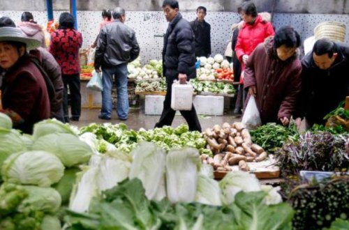 Çində ictimai çağırış: Qış üçün ərzaq ehtiyatı toplayın