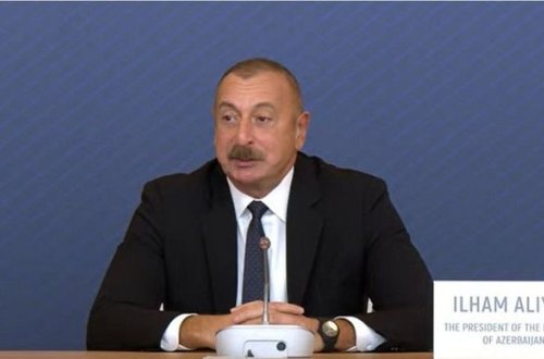 Президент: Бакинский форум превратился в одну из ведущих платформ для решения важных вопросов