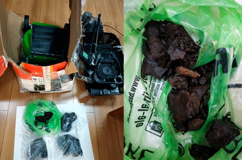 Azərbaycandan Kanadaya poçtla narkotik göndərmək istədilər - Fotolar