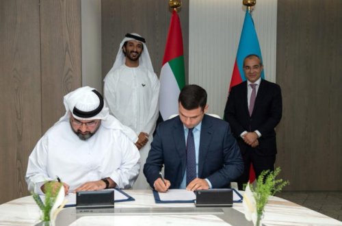 KOBİA и Торгово-промышленная палата Дубая подписали документ о сотрудничестве - ФОТО