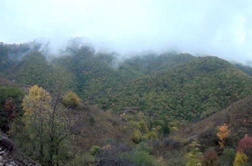 Кадры из села Тэкдам Кельбаджарского района - ВИДЕО