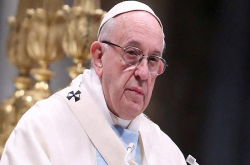 Roma Papası Qlobal Bakı Forumuna müraciət etdi