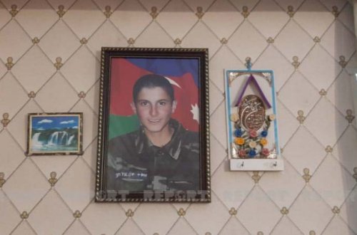 В Гяндже восстановлена разрушенная вражеской ракетой квартира семьи шехида - ФОТО