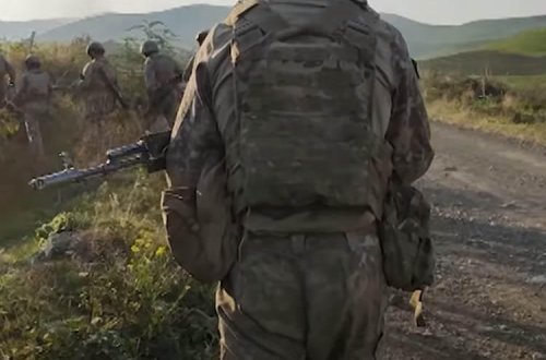 Xüsusi təyinatlıların döyüşündən REAL KADRLAR - VİDEO