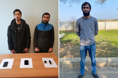 Azərbaycan-İran sərhədini pozan şəxslər əmrə tabe olmayıb, xəbərdarlıq atəşi açılıb -FOTO