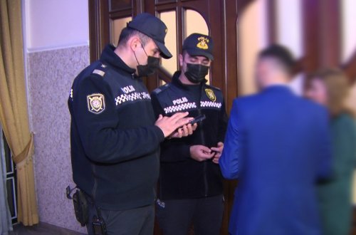 Sumqayıtda toy məclislərində vaksin olunmadan iştirak etmək istəyən 387 nəfər aşkarlanıb - VIDEO