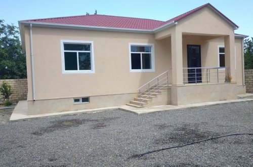 Vətən müharibəsində ermənilərin Mingəçevirdə dağıtdığı evlər bərpa olunur