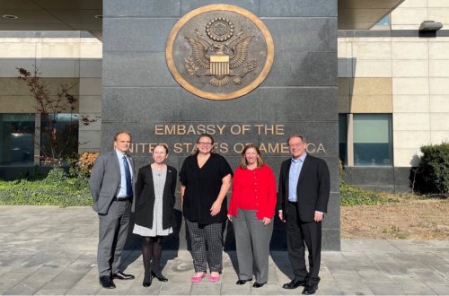 ABŞ-ın Azərbaycandakı səfiri Ermənistana səfər edib