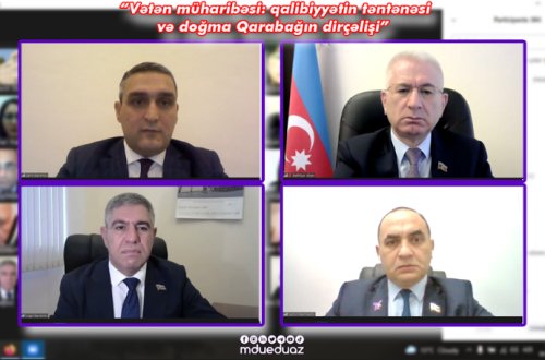 Mingəçevir Dövlət Universitetində Zəfər Gününə həsr olunan konfrans keçirlib