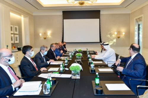 Azərbaycan və Səudiyyə Ərəbistanı bərpa olunan enerji resurslarını müzakirə edib
