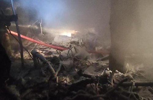 Rusiyada qəzada ölənlərin cəsədlərinin qalıqları tapıldı