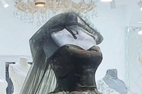 Azərbaycanda hələ belə gəlin paltarı GÖRMƏMİSİNİZ - FOTOlar